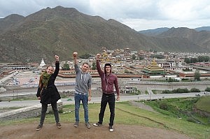 Die ganze Klosteranlage auf einen Blick