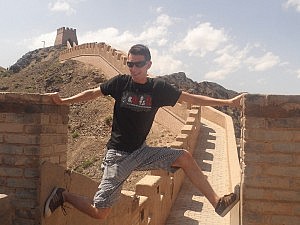 Erste Schritte auf der Großen Mauer