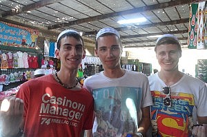 Man hätte uns sicher fast für Einheimische halten können!