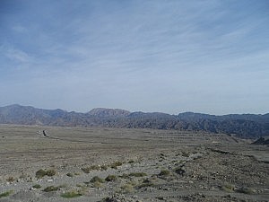 Von der kargen Einöde...