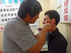 Nur ein kleiner Piekser...