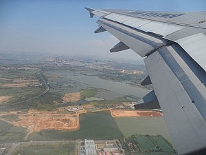 Ein erster und letzter Blick von oben auf Wuhan