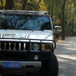 amerikanischer Hummer im chinesischen Dorf?