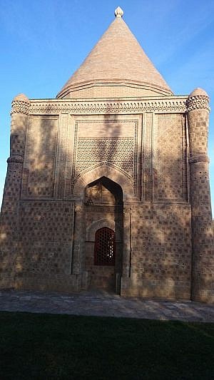 Mausoleum AIscha Bibi nahe Taraz