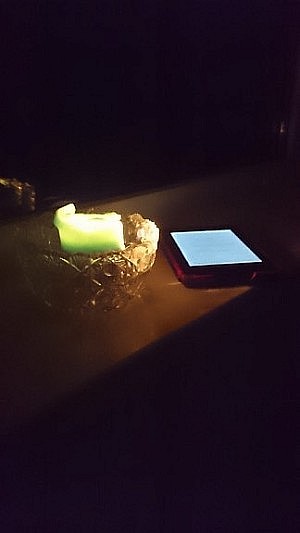 Mein Zwischendrin. Ich sehe hinein und heraus.