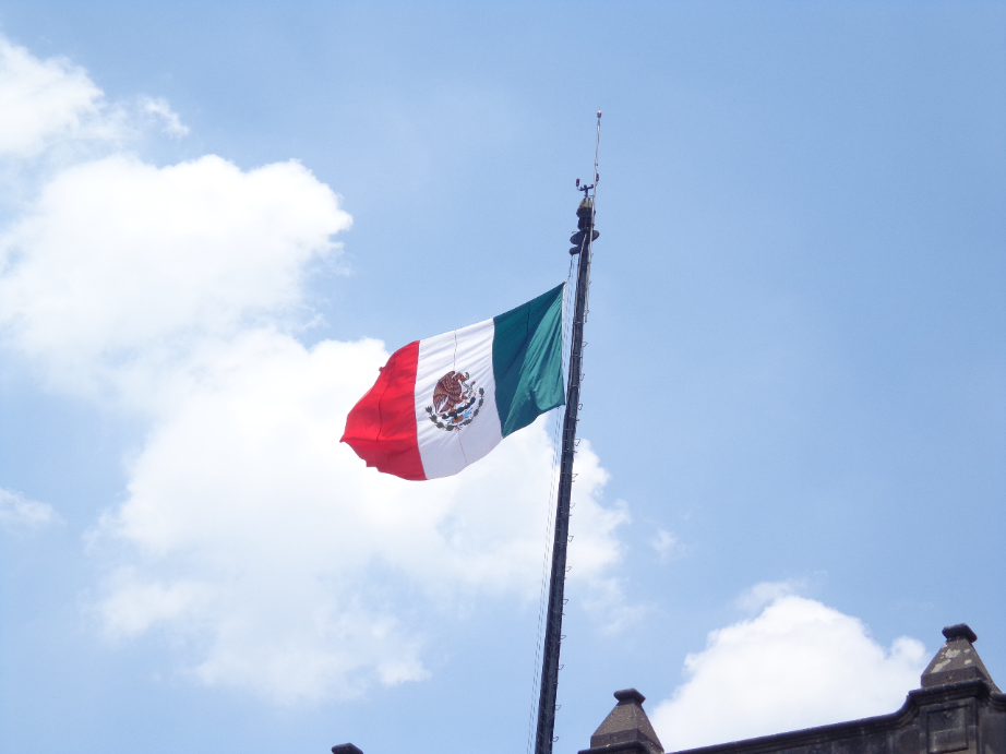 Bienvenida a los Estados Unidos…….de México!
