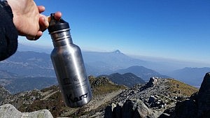 Unsere super nachhaltige kulturweit Flasche, immer mit dabei! :)
