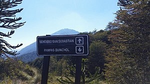 Da ganz oben waren wir!