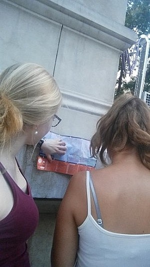 Wo sind wir denn jetzt?