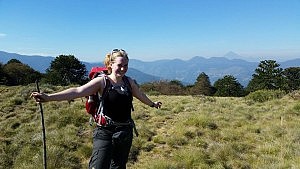 Und die Aussicht wurde immer besser!