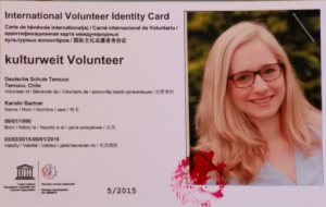 internationaler FSJ Ausweis