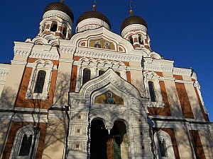 Orthodoxe Kirche in Tallinn