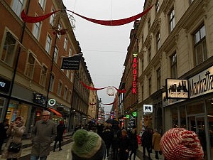 Stockholm und zwei Zipfelmützen, ich sollte unbedingt über ein Karriere als Fotograf nachdenken..ehmm nein