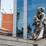 der rand vom cementario in B.A.