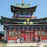 Buddhistisches Kloster Iwolginski Dazan