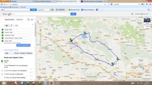 Opole - Toszek -Wielowies - Turawa -Opole