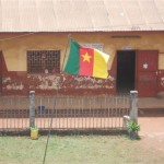 Schulhof in Bafoussam