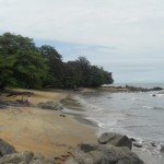 Strand nahe Kribi