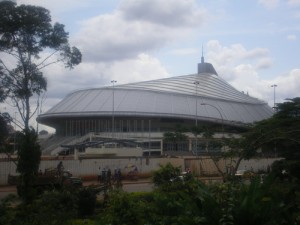 Palais des Sport - ein chinesisches Geschenk