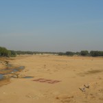 Flussbett in Maroua