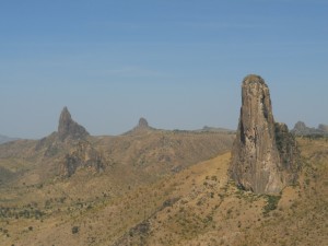 Die Mandara-Berge bei Rhumsiki 