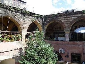 Hinterhof auf dem Großen Basar