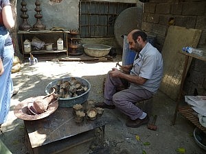 Handwerker bei der Arbeit II