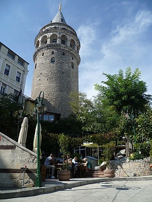 Der Galata-Turm