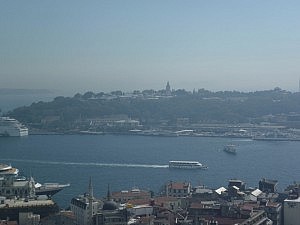 Blick auf den Topkapı Palast