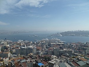 Blick vom Galata-Turm