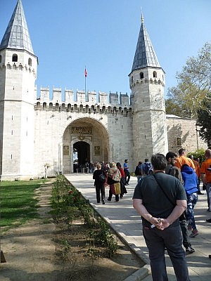 Der Eingang zum Topkapı-Palast