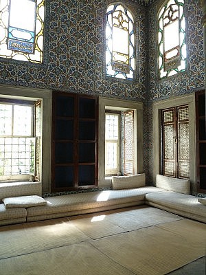 Einer der viele Räume