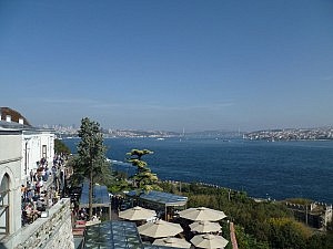 Auch der Ausblick vom Palast ist herrlich