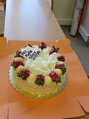 Torte Nummer... oh welche war es gleich noch?