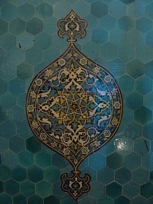 Ornament im Mausoleum
