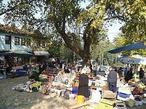 Der Markt in Cumalıkızık