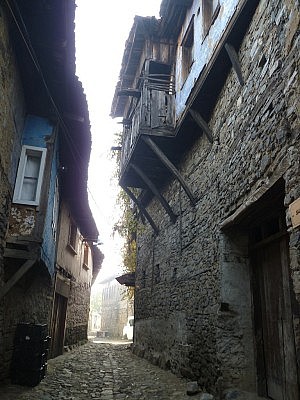 Ein Blick in die Gassen