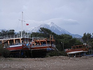 Am Strand von Çıralı