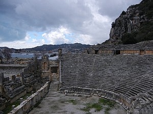 Das Theater von Myra