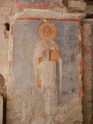 In der Kirche des Heiligen Nikolaus