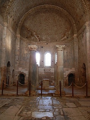 Jedes Jahr am 6. Dezember wird hier ein Gottesdienst abgehalten