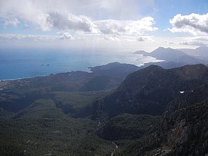 Es geht hoch hinaus...