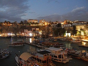 Der Hafen von Antalya