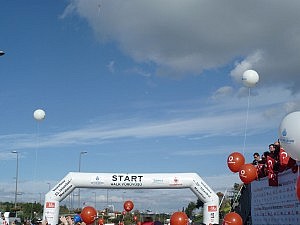 Unter dem Motto "Istanbul läuft" fand der Volksmarathon statt.