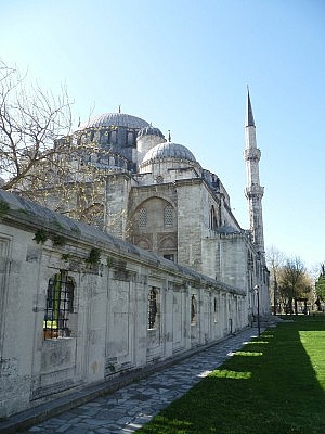 Prinzenmoschee von außen