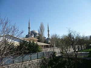 Die Prinzenmoschee vom Aquädukt aus