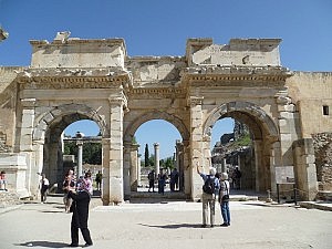 Eingang zum Marktplatz