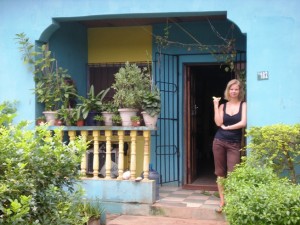 Das Haus der Volontäre in Ipara