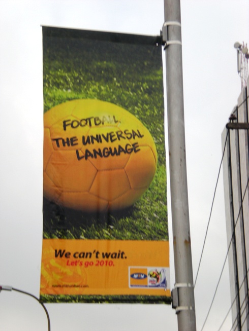 Auf dem Weg zur Arbeit