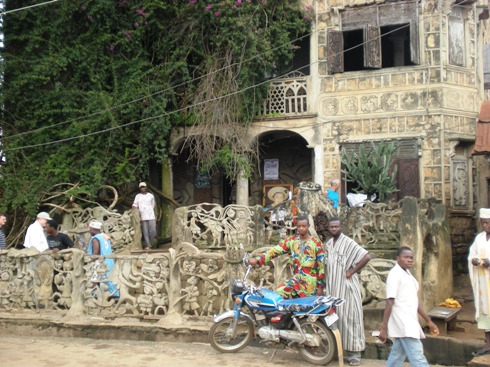 Haus von Suzanne Wenger